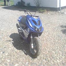 Yamaha Aerox LCDD Byttet for Jog