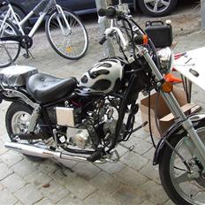 Kinroad Prince Solgt som skrot