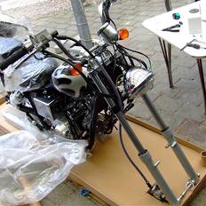 Kinroad Prince Solgt som skrot