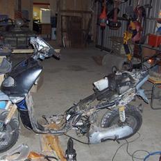 Aprilia rally §byttet§ til vespa