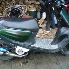 Yamaha jog spaceinnovation solgt