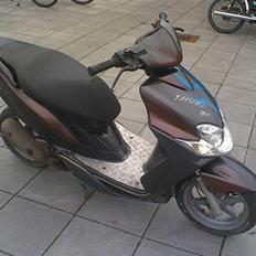 Yamaha jog r solgt