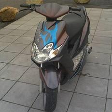 Yamaha jog r solgt