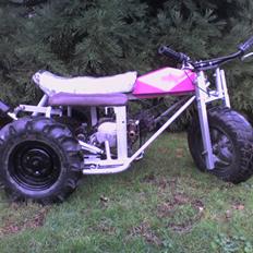 Yamaha 3-hjulet (vinter-knallert