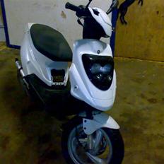 PGO Hot 50 EVO AC BYTTET