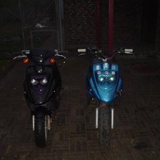 PGO Hot 50 BYTTET TIL AEROX!