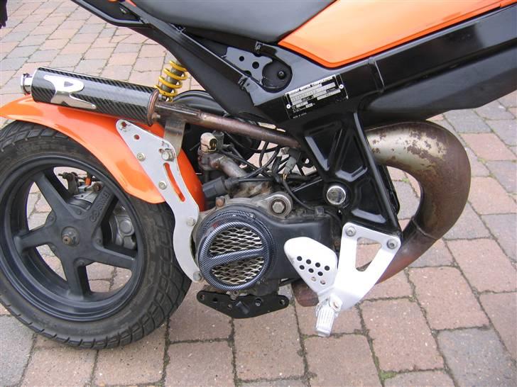 Suzuki Street Magic SOLGT billede 9