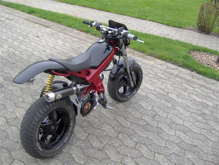 Suzuki Street Magic -Solgt- billede 3