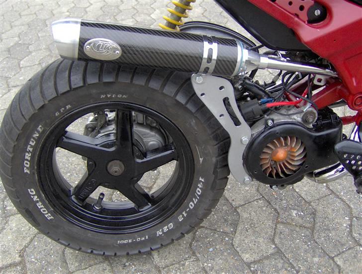 Suzuki Street Magic -Solgt- billede 7