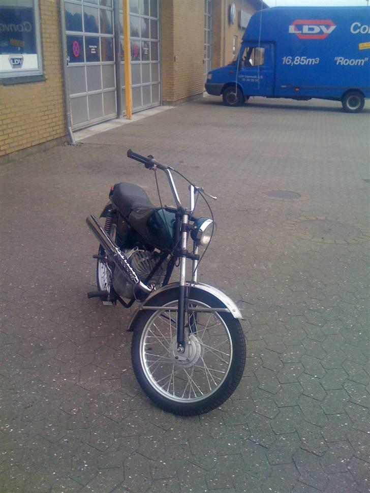 Gilera 50 ccm 4 Gears billede 1