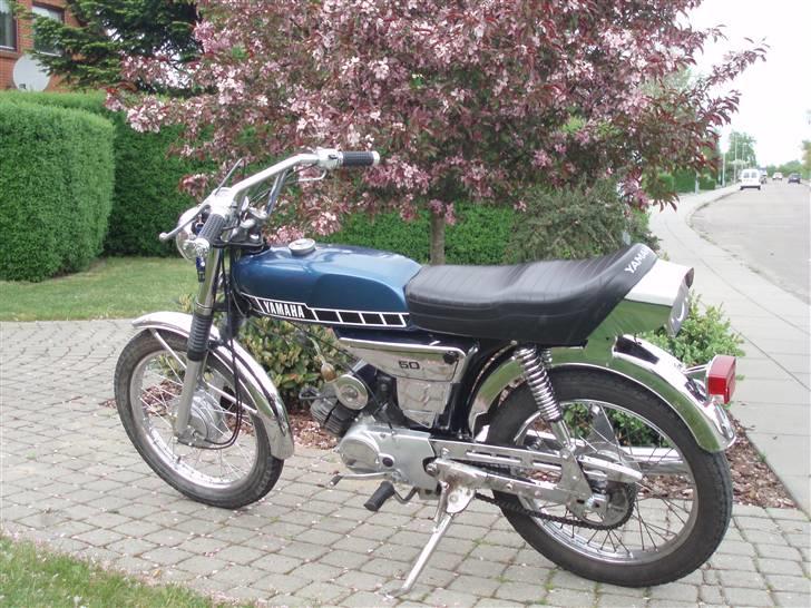 Yamaha 4 gear k1 (solgt) billede 1