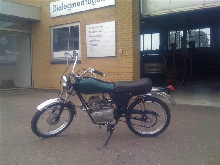 Gilera 50 ccm 4 Gears billede 6