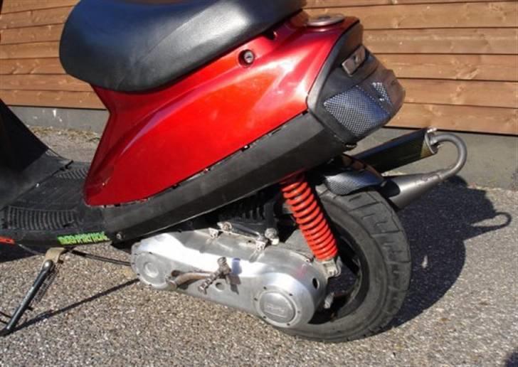 Yamaha Jog As AC MHR billede 7