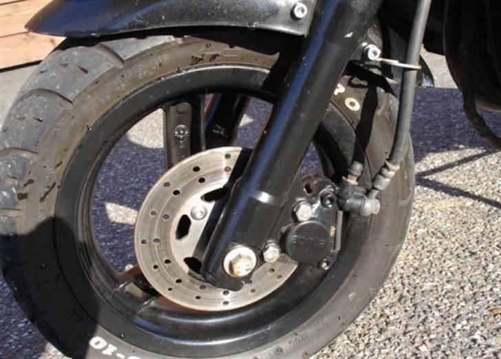 Yamaha Jog As AC MHR billede 8