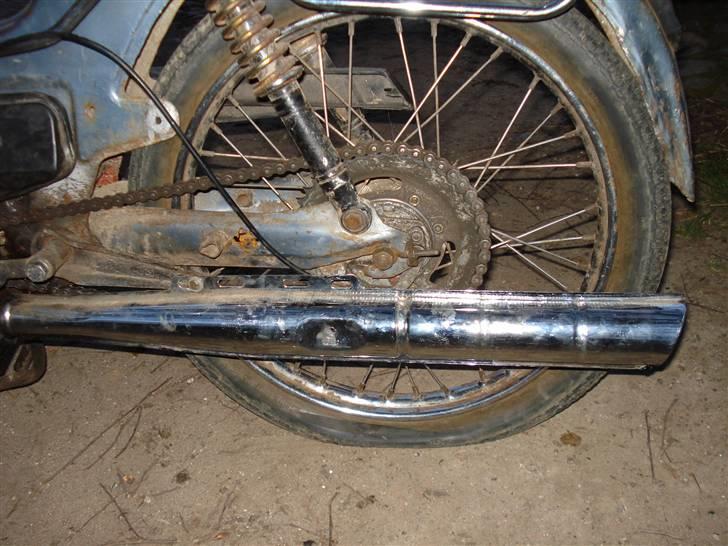 Puch Maxi KL *solgt* - Ny udstødning billede 5