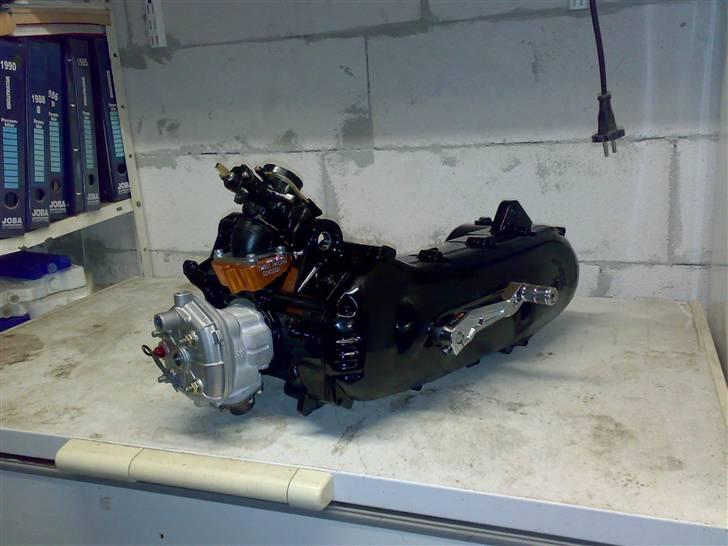 Aprilia Rally Evo II H2O 20.64 hk til salg billede 10