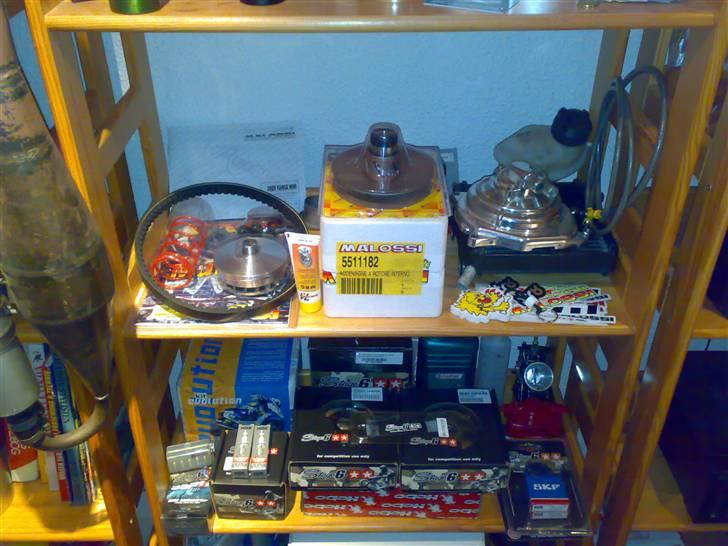 Aprilia Rally Evo II H2O 20.64 hk til salg billede 11