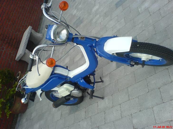 Suzuki FZ50 SOLGT billede 2