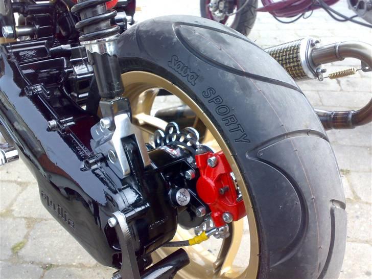 Aprilia Rally Evo II H2O 20.64 hk til salg billede 12