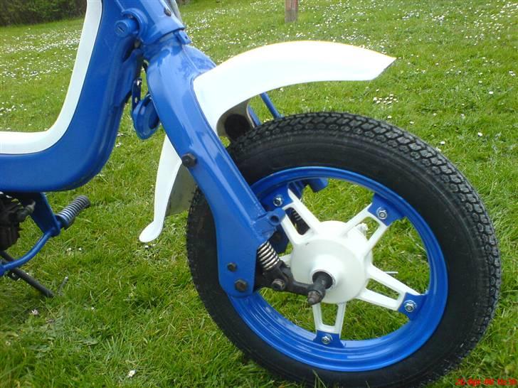 Suzuki FZ50 SOLGT billede 3