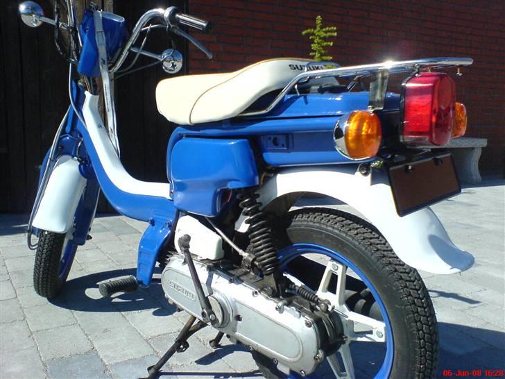 Suzuki FZ50 SOLGT billede 4