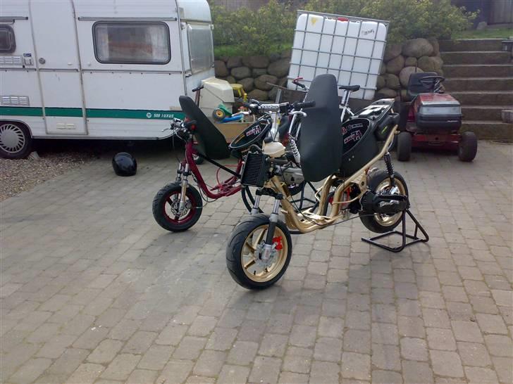 Aprilia Rally Evo II H2O 20.64 hk til salg - Team ASW billede 16