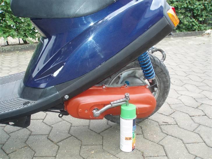 Yamaha Jog as evo (byttet) billede 7