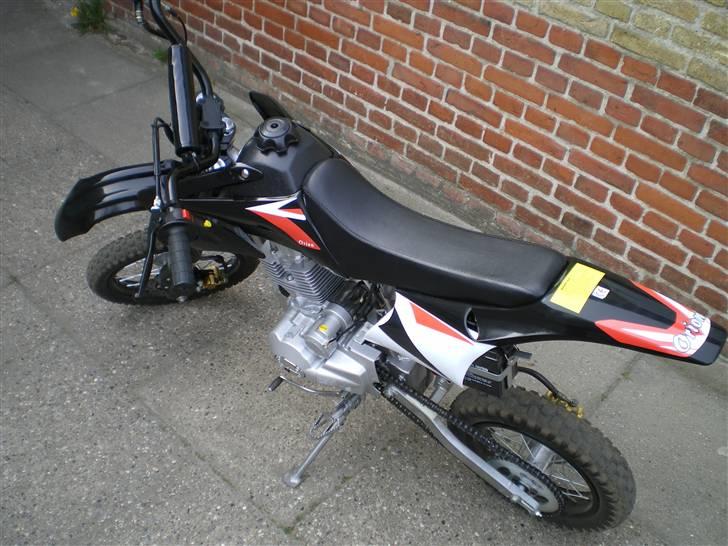 MiniBike pitbike [SOLGT] - oppefra d; billede 1
