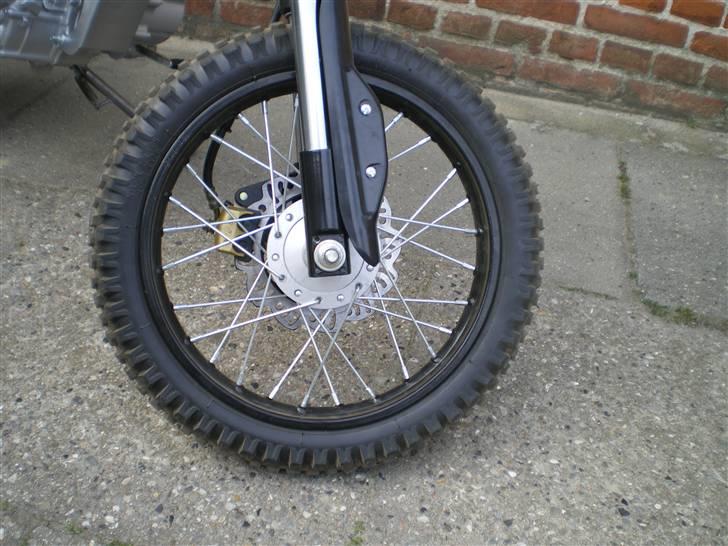 MiniBike pitbike [SOLGT] - forhjul .. billede 2