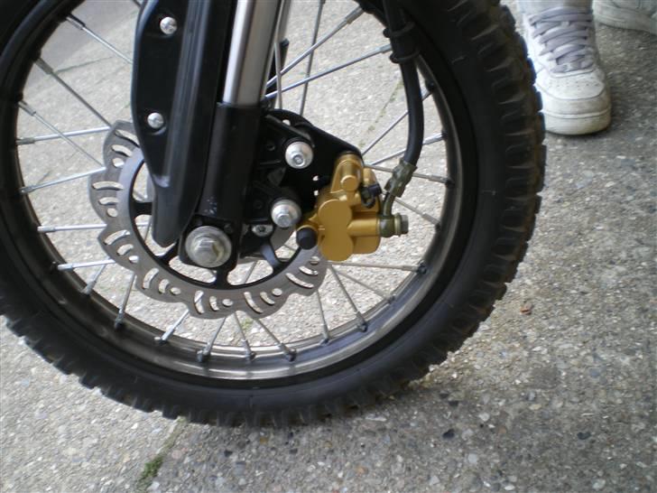 MiniBike pitbike [SOLGT] - skive+kaliber .. billede 3