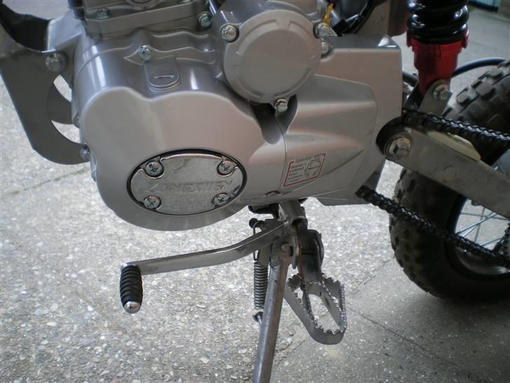 MiniBike pitbike [SOLGT] - thí engine billede 4