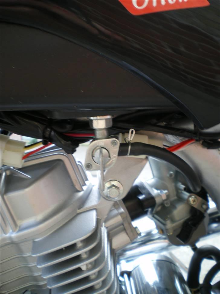 MiniBike pitbike [SOLGT] - "on" :D billede 5