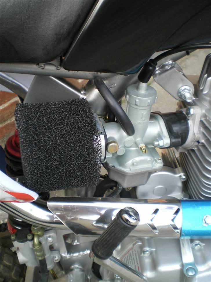 MiniBike pitbike [SOLGT] - ornli´ luftfilter + karbu q: billede 7