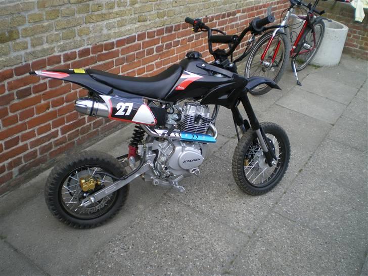 MiniBike pitbike [SOLGT] - yiiir :) billede 10