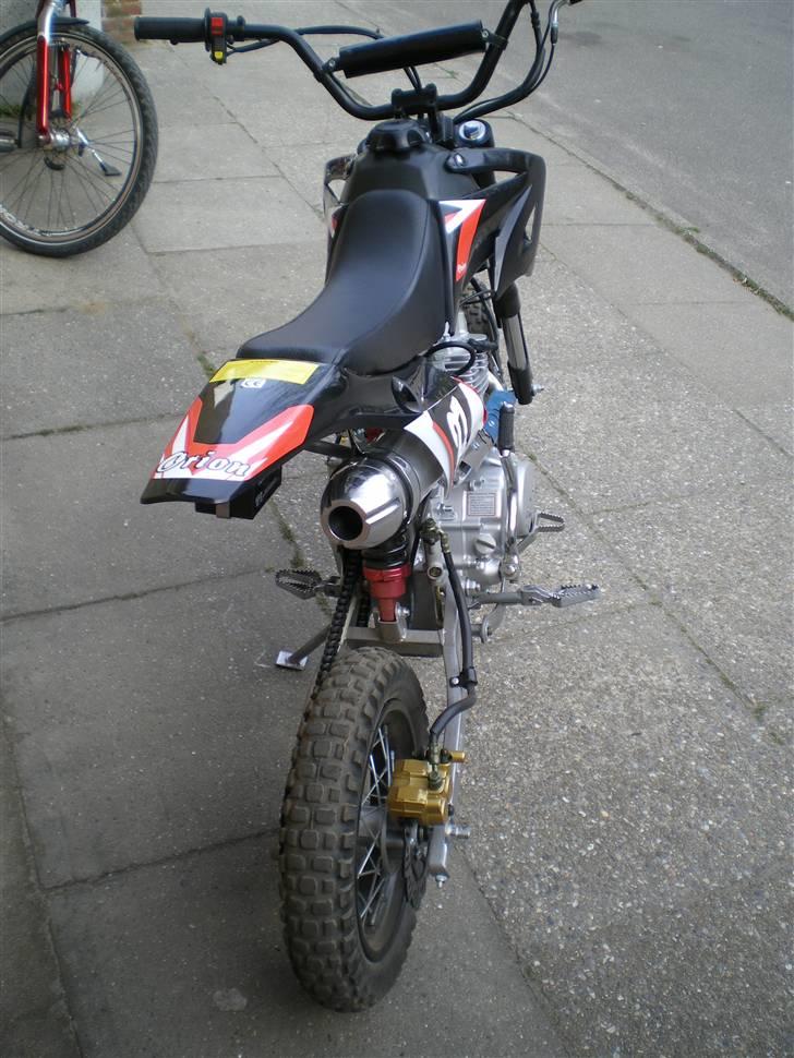 MiniBike pitbike [SOLGT] - bagfra q; billede 11