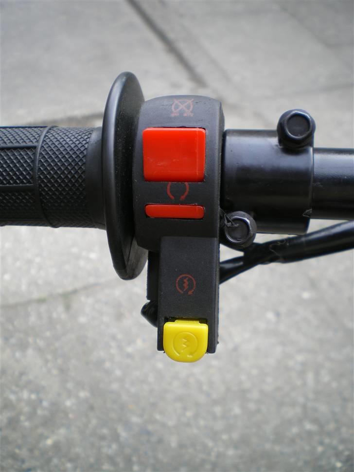 MiniBike pitbike [SOLGT] -  el :) billede 17