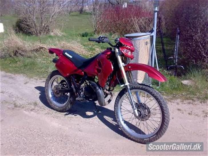 Suzuki RMX  --> SOLGT billede 1