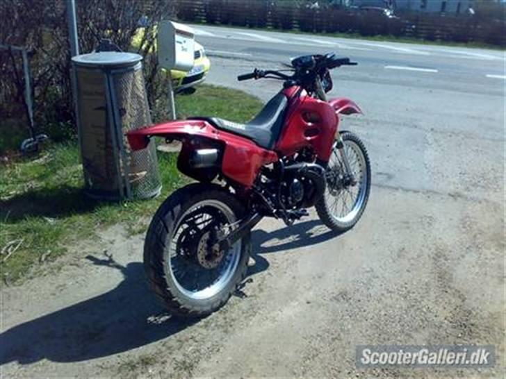 Suzuki RMX  --> SOLGT billede 2