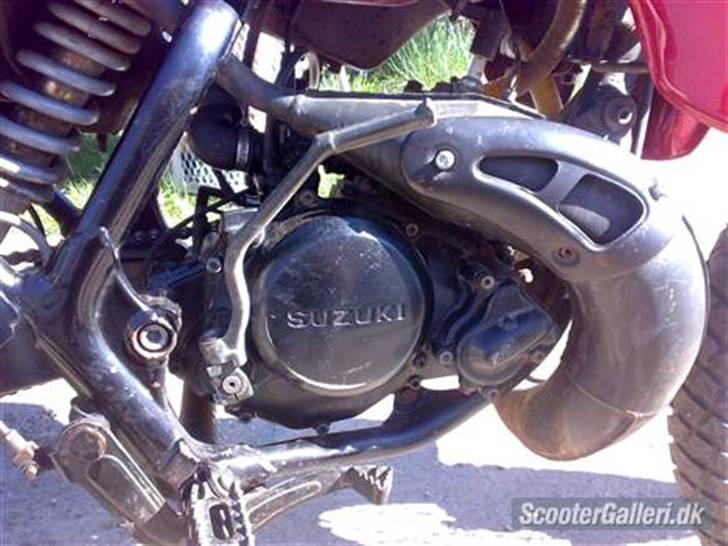 Suzuki RMX  --> SOLGT billede 3