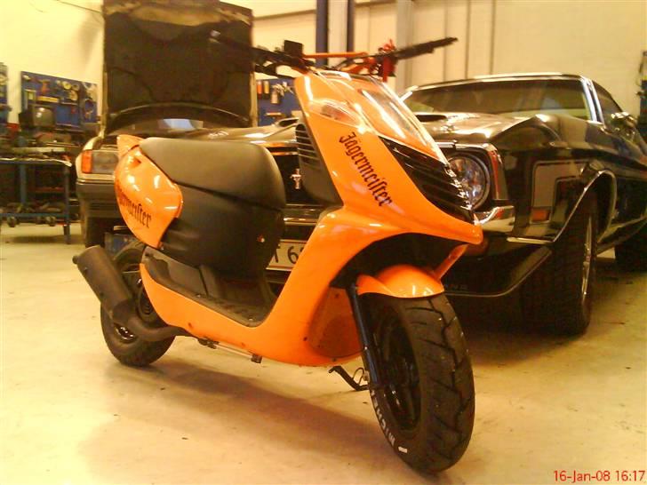 Aprilia sonic  billede 9