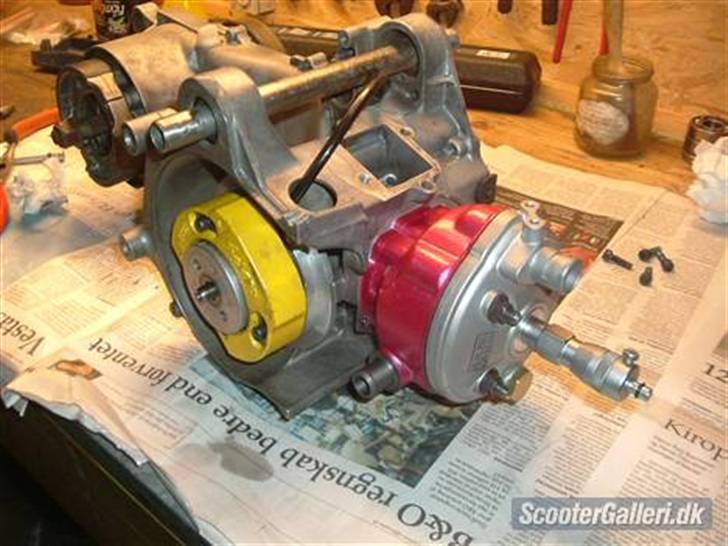 Yamaha Jog as lc SOLGT! billede 1