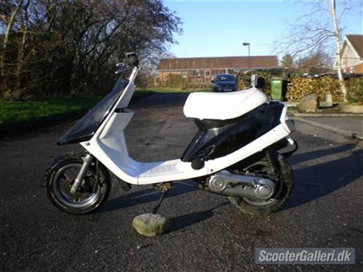 Yamaha Jog as lc SOLGT! billede 2