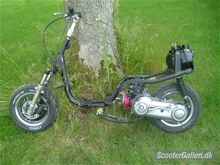 Yamaha Jog as lc SOLGT! billede 4