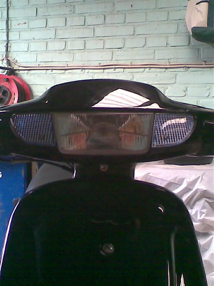 PGO comet Solgt! - blåt gejl hjemmelavet billede 7