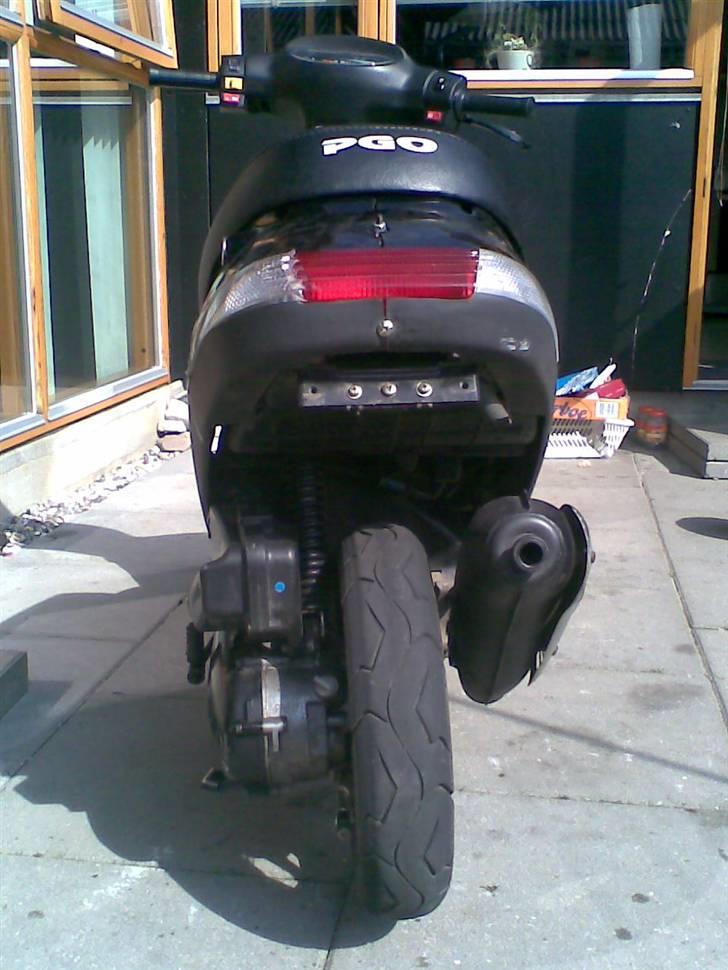 PGO comet Solgt! - røven igen billede 11