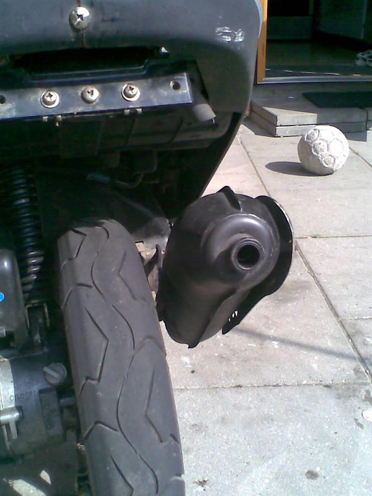 PGO comet Solgt! - bagdækket billede 12