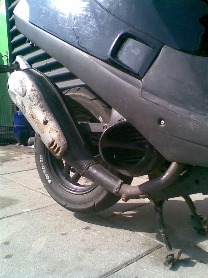 PGO comet Solgt! - merliner udstødning billede 14