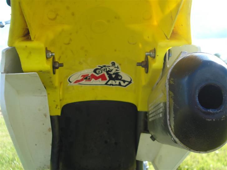 Suzuki Rm 85 rockstar  billede 7