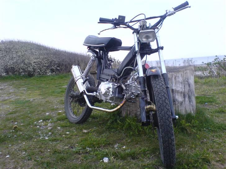 Puch 4t 100cc (efter) sælges ! billede 2