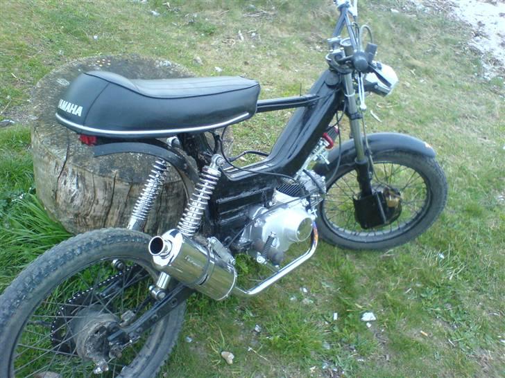 Puch 4t 100cc (efter) sælges ! billede 3